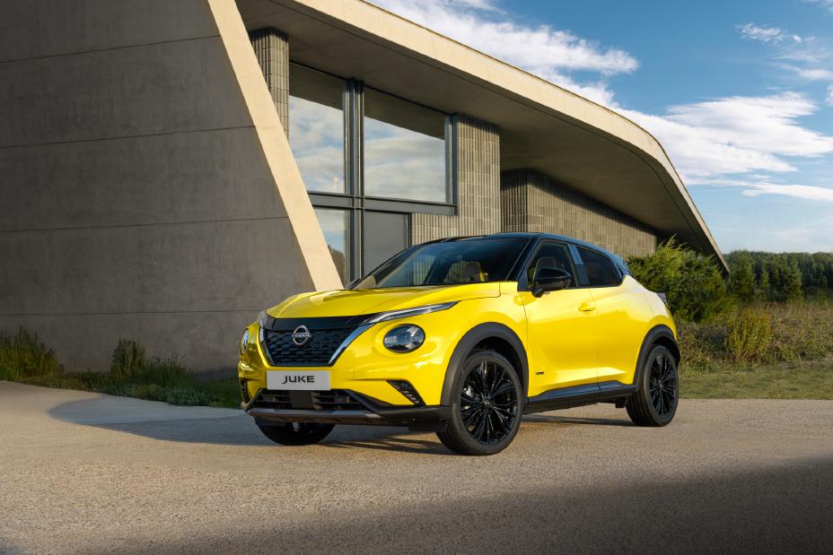 Nissan Juke: Farbenfrohes Facelift